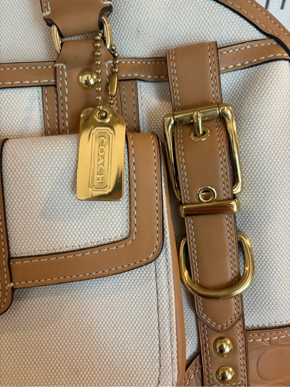 Coach Hamptons Miranda Handbag